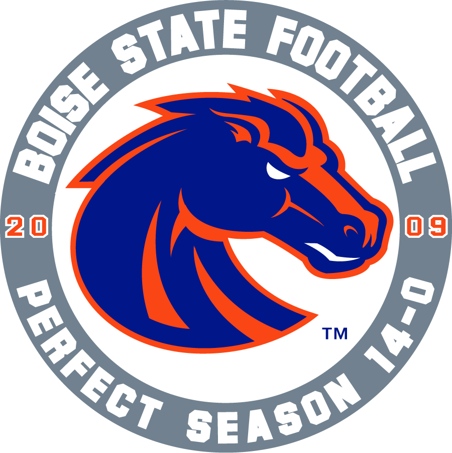 Boise State Broncos 2009 Special Event Logo diy iron on heat transfer